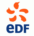 Logo d'EDF - Partenaire de l'édition 2018 du Concours du Lobbying
