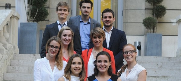 Groupe des étudiants de Sciences Po Grenoble et représentant du Master