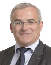 Michel Dantin - Député au Parlement européen - Parrain de l'édition 2017 du Concours du Lobbying
