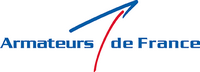 Logo d'Armateurs de France, Partenaire de l'édition 2019 du Concours du Lobbying