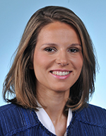 Marie Lebec, députée marraine du Concours du Lobbying