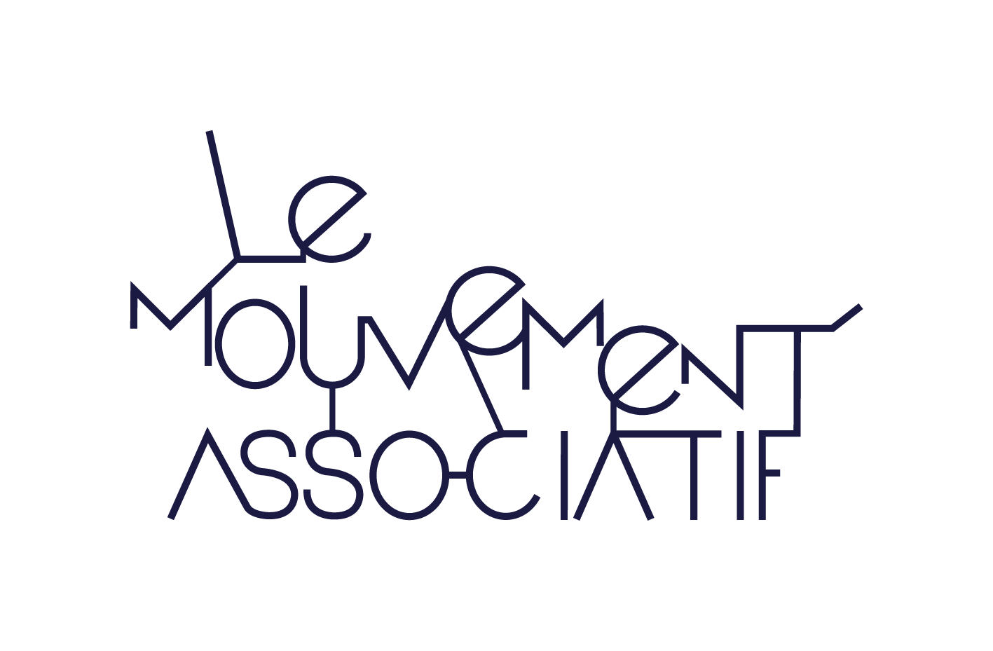 Logo du Mouvement associatif, organisation partenaire de l'édition 2020 du Concours du Lobbying