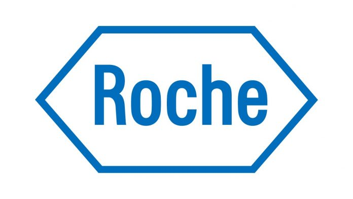 Logo de Roche, organisation partenaire de l'édition 2020 du Concours du Lobbying