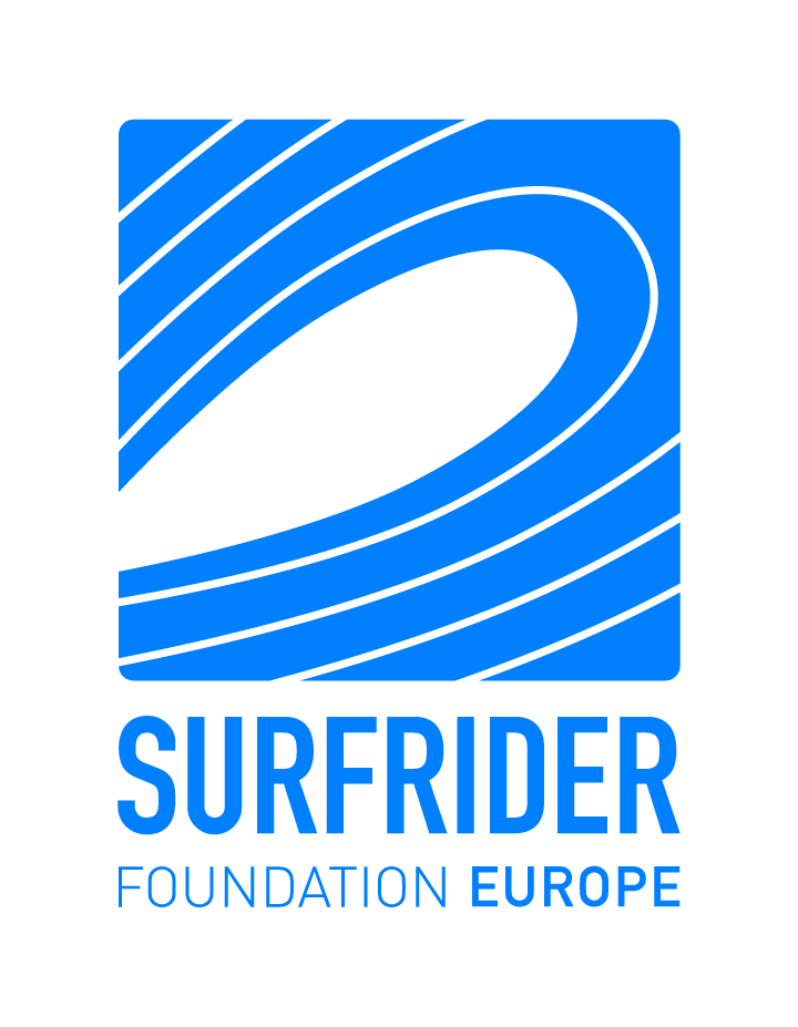 Logo de Surfrider Foundation Europe, organisation partenaire de l'édition 2021 du Concours du Lobbying