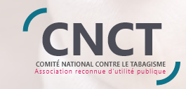 Logo du CNCT (Comité National Contre le Tabagisme) - Partenaire de l'édition 2017 du Concours du Lobbying