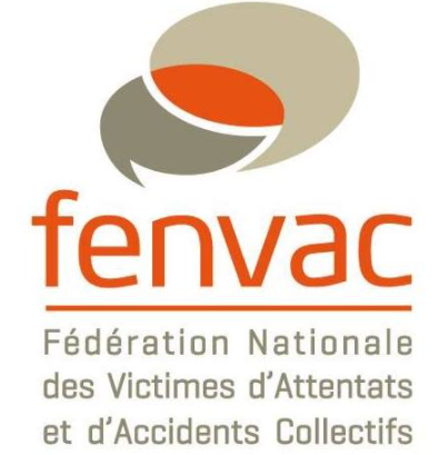 Logo de la FENVAC (Fédération Nationale des Victimes d'Attentats et d'Accidents Collectifs) - Partenaire de l'édition 2018 du Concours du Lobbying