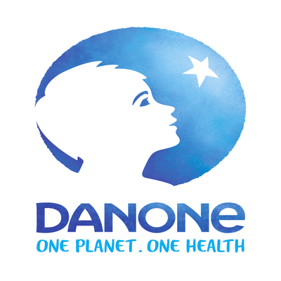 Logo de Danone - Partenaire de l'édition 2017 du Concours du Lobbying