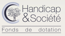 Logo Fonds Handicap & Société - Partenaire de l'édition 2012 du Concours du Lobbying