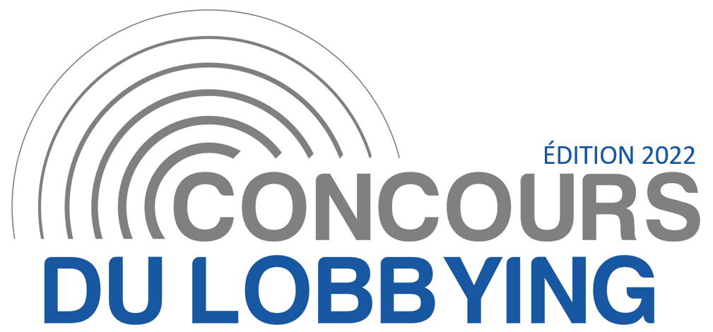 Logo du Concours du Lobbying de l'édition 2022