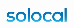 Logo Solocal - Partenaire de l'édition 2014 du Concours du Lobbying