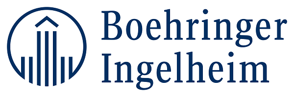 Logo de Boehringer Ingelheim partenaire du Concours du Lobbying