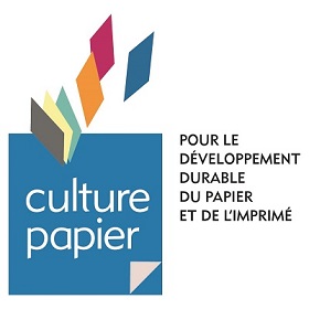 Logo de Culture Papier partenaire du Concours du Lobbying