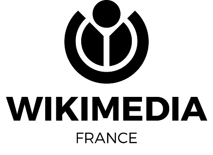 Logo de Wikimédia France partenaire du Concours du Lobbying