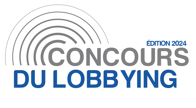 Logo du Concours du Lobbying édition 2024