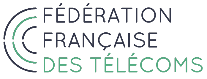 Logo de la Fédération Française des Télécoms (FFTélécoms), partenaire 2024 du Concours du Lobbying