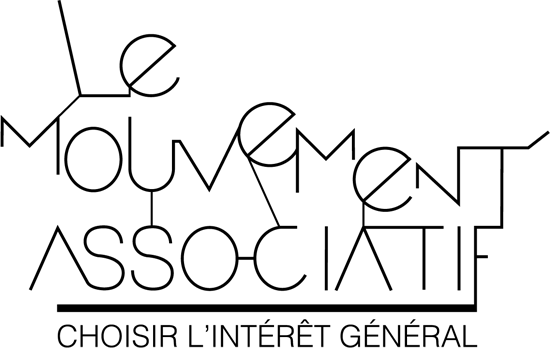 Logo du Mouvement associatif, partenaire 2024 du Concours du Lobbying