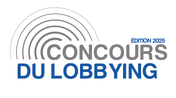Logo du Concours du Lobbying édition 2025