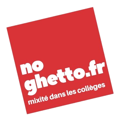 Logo de l'association No Ghetto, partenaire 2025 du Concours du Lobbying