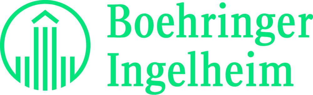 Logo Boehringer Ingelheim, partenaire du Concours du Lobbying 2026