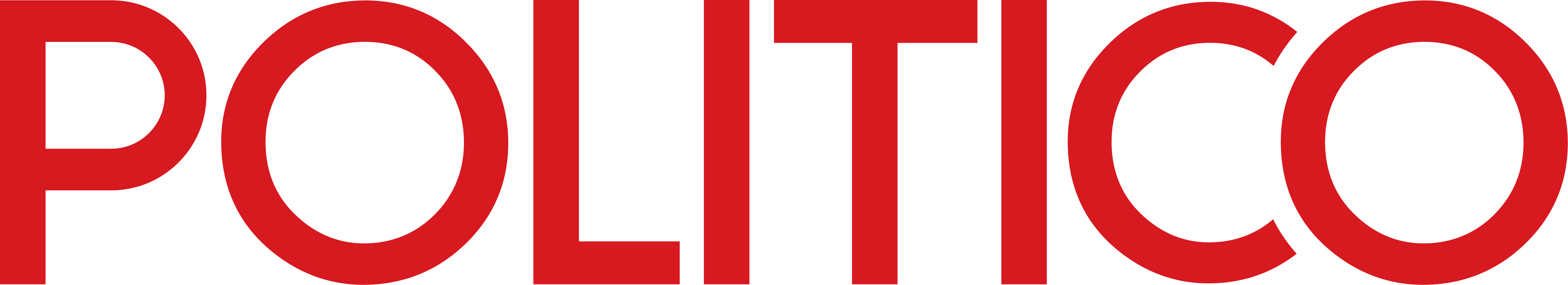 Logo POLITICO, partenaire média du Concours du Lobbying 2026