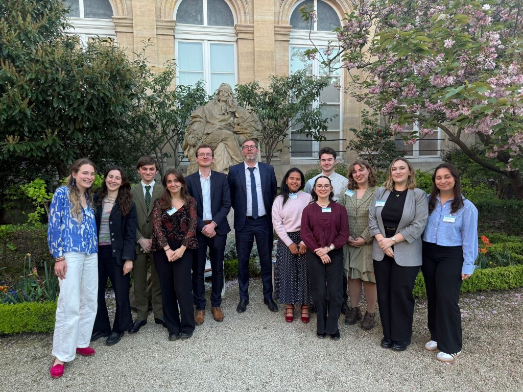 Photo rencontre Parrain-étudiants - Concours du Lobbying 2026
