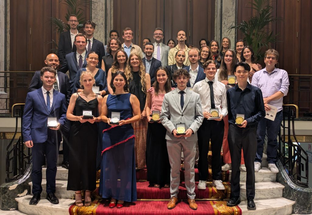 Ensemble des participants à la cérémonie de remise des prix de l’édition 2026 du Concours