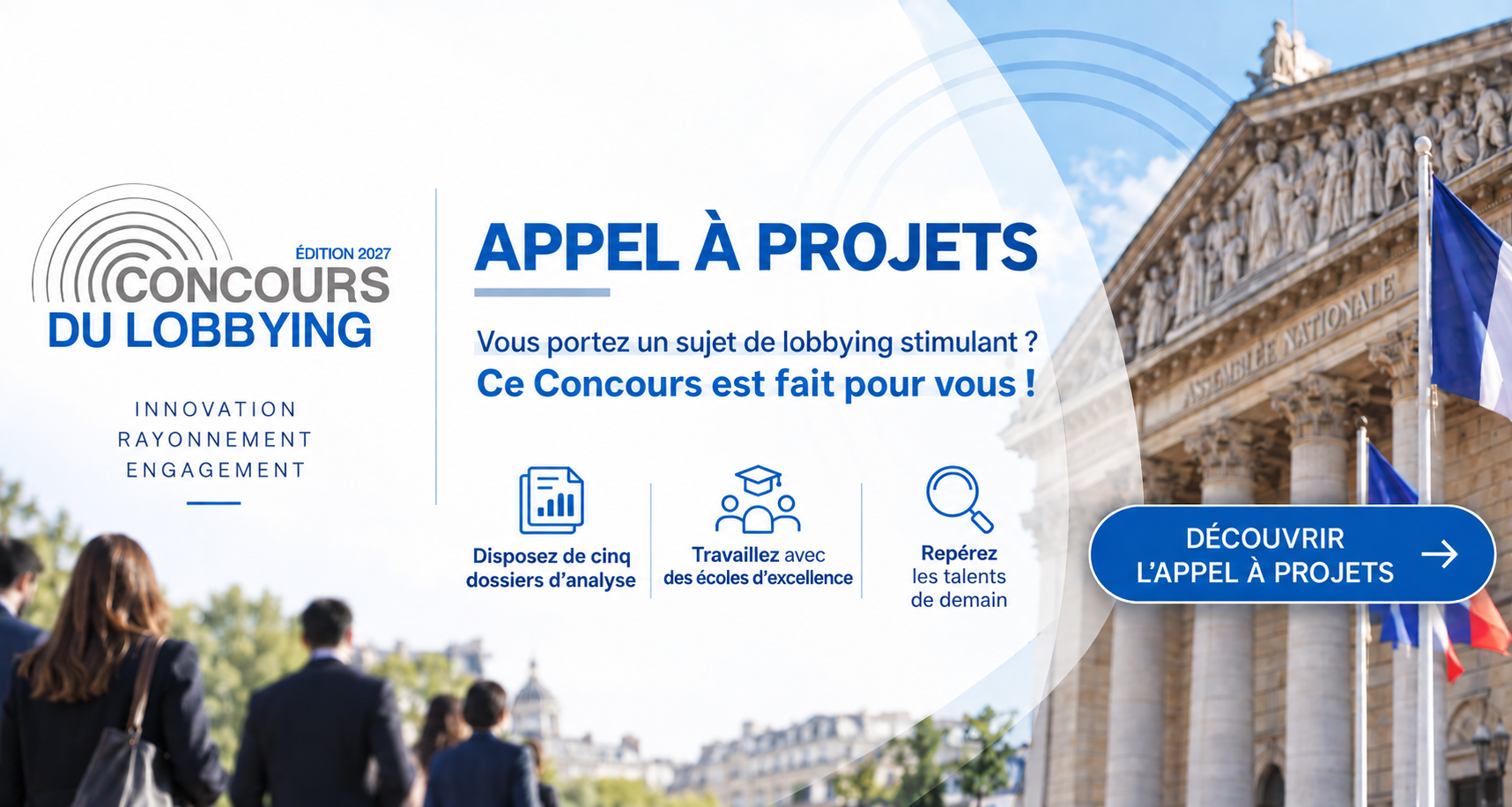 Appel à projets 2027